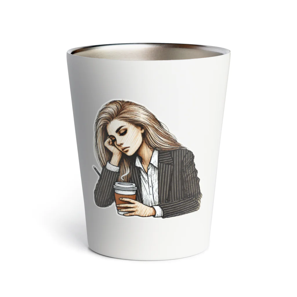 ETOWA_TOWAのDaydreaming Desk Diva Thermo Tumbler