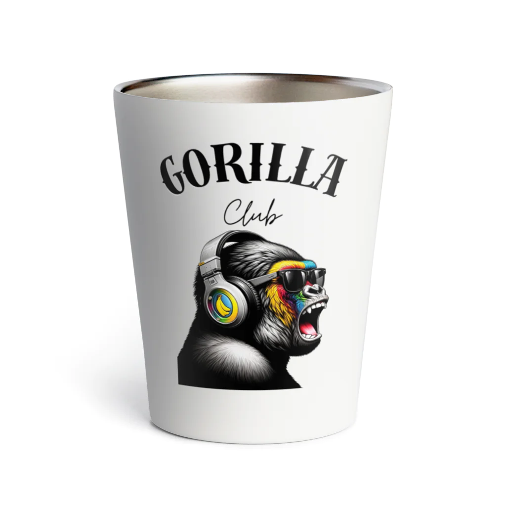 GORILLA_CLUBのノリノリゴリー サーモタンブラー