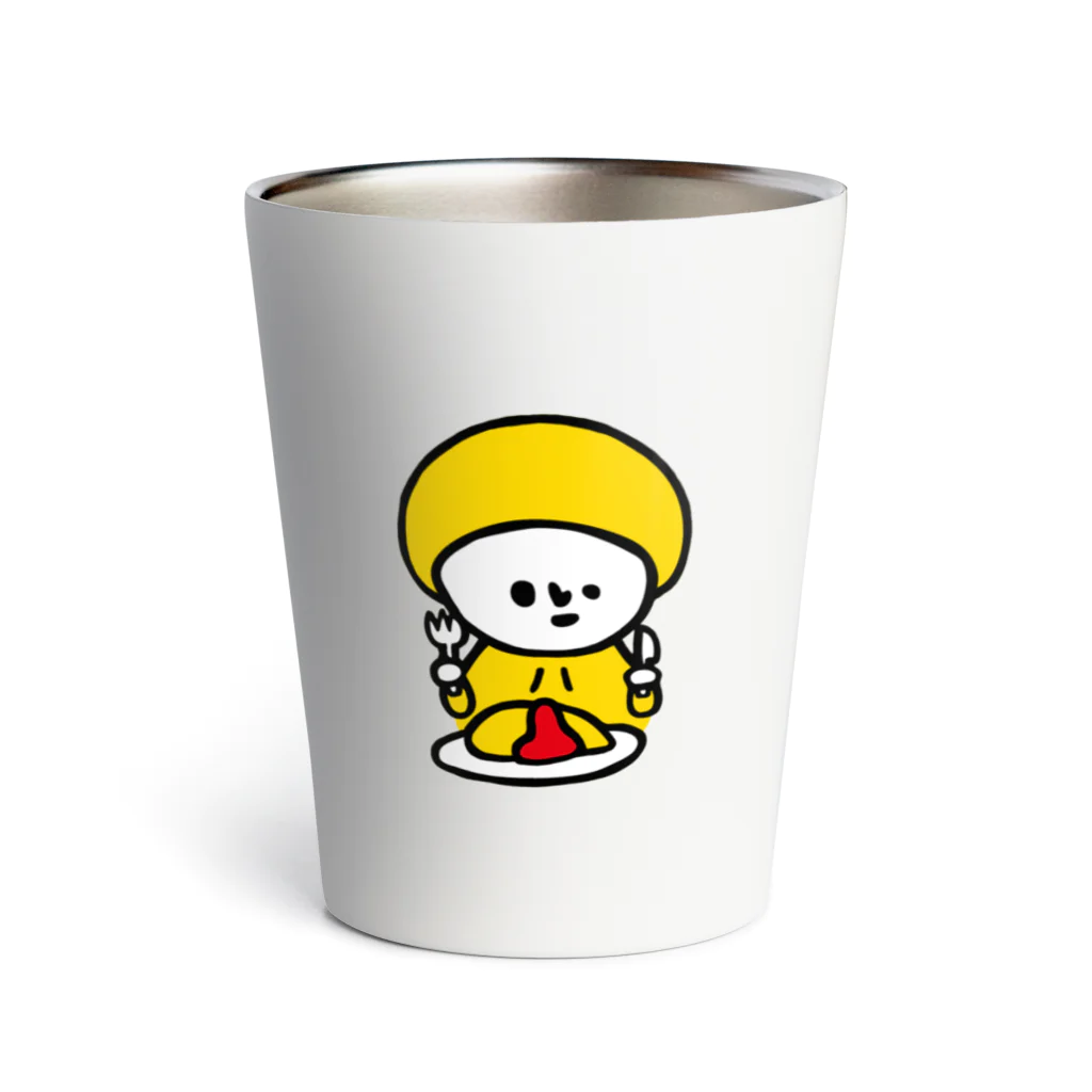 CHANHARUのオムライス Thermo Tumbler