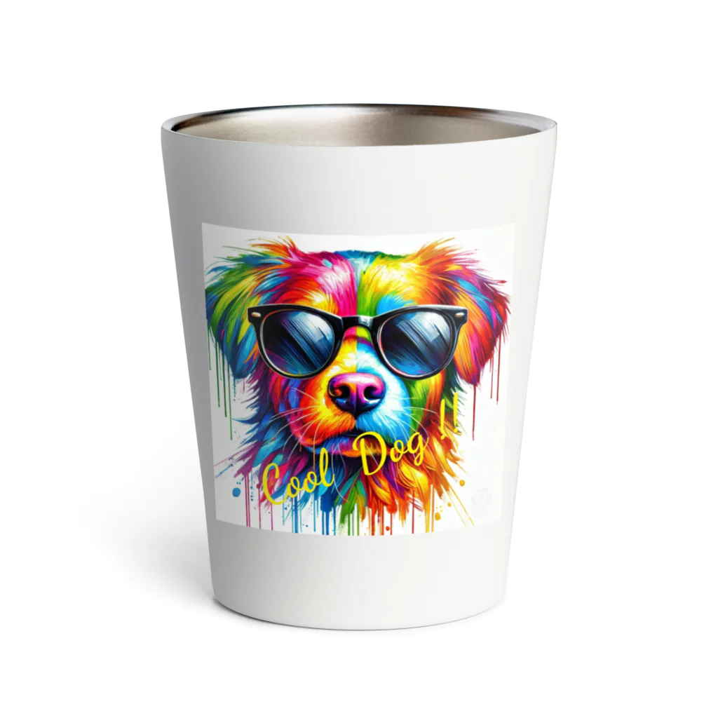 mio_shopのCool Dog !! Thermo Tumbler