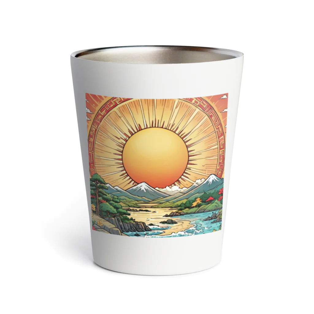 yukki1975の6月_夏至 Thermo Tumbler