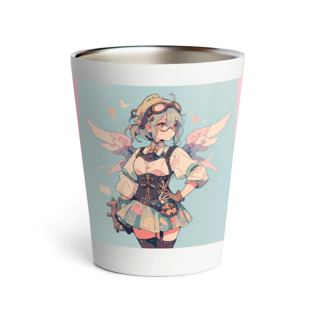 chibi_hikariのエミリア・ギアウィング Thermo Tumbler