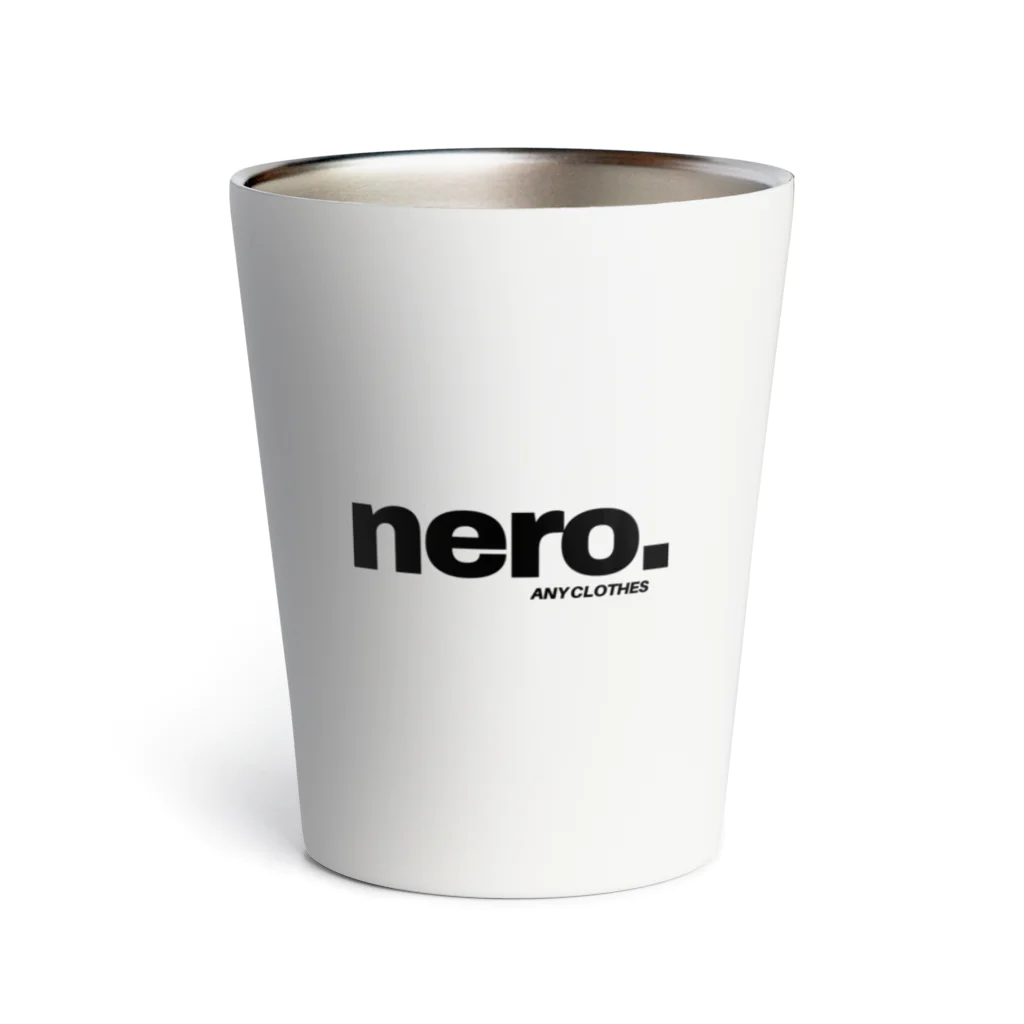 nero.のnero. goods Thermo Tumbler