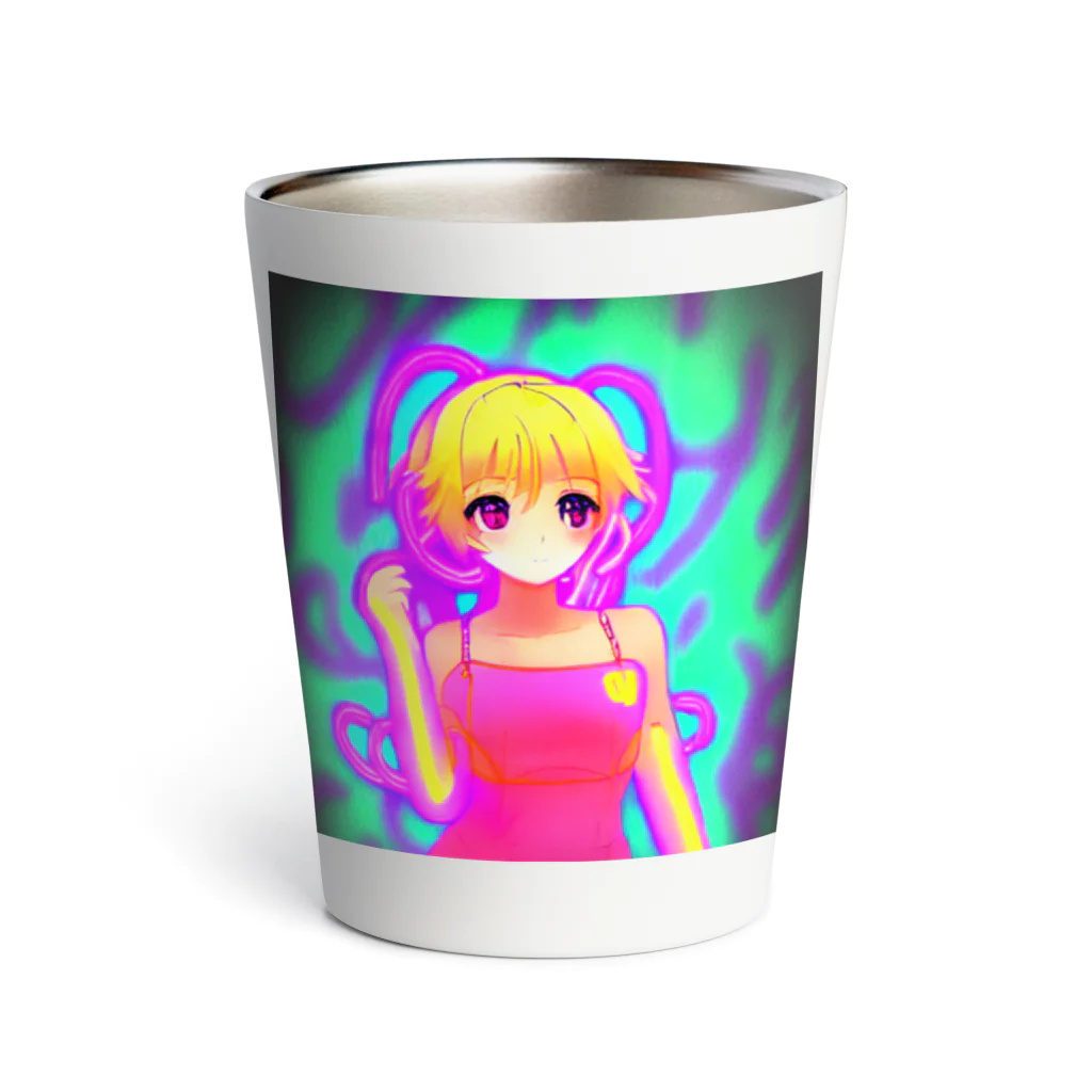 きゅぴきゅぴガールの金髪キュピキュピ★きゅぴきゅぴガール Thermo Tumbler