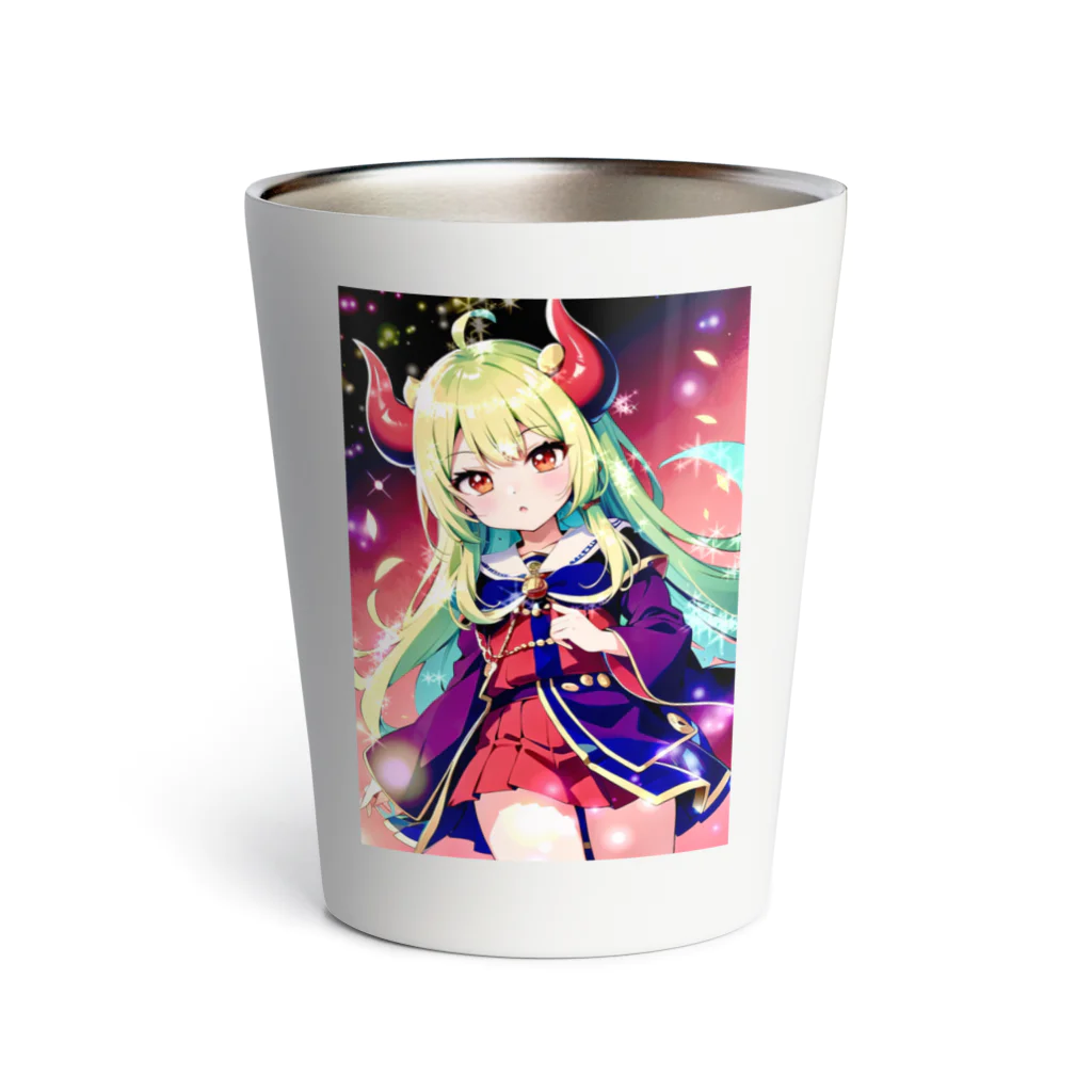 桜音の鬼娘 Thermo Tumbler