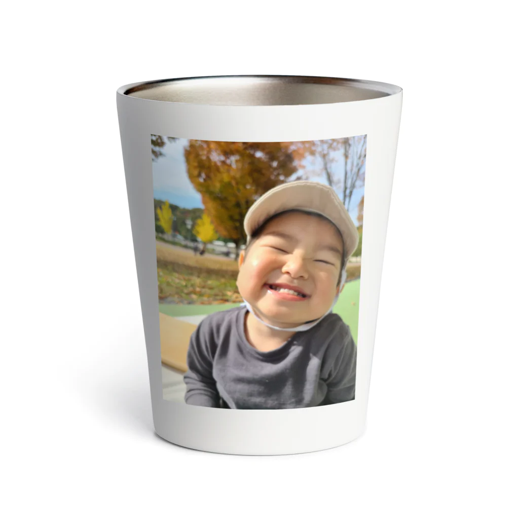 久保田大将のEGAO3 Thermo Tumbler