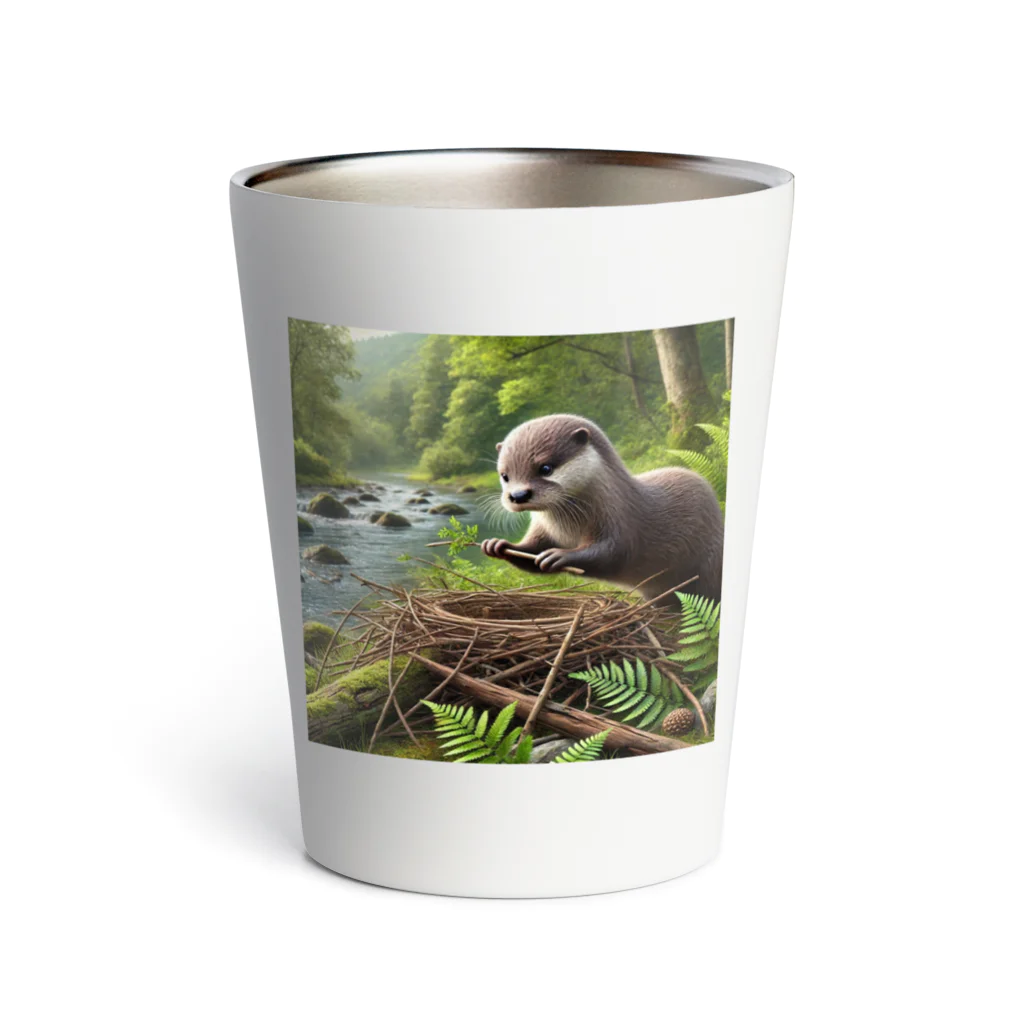 Tunakon_bのカワウソの家作り Thermo Tumbler