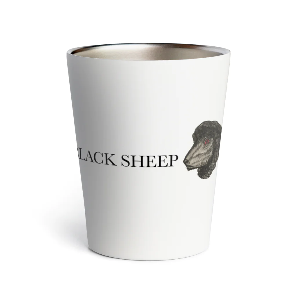 BLACKSHEEP のBLACKSHEEP オリジナルロゴ Thermo Tumbler