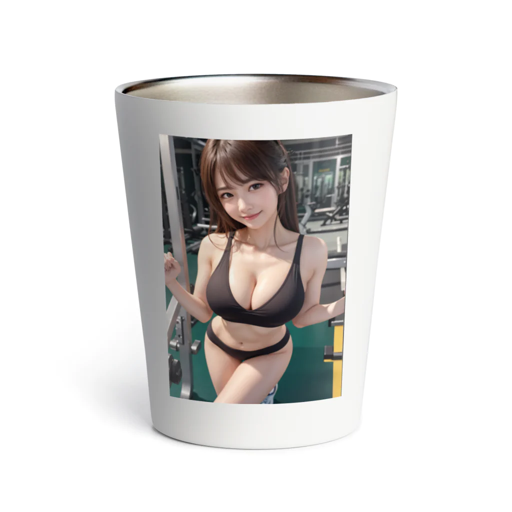 kura111のスポーツ女子 Thermo Tumbler