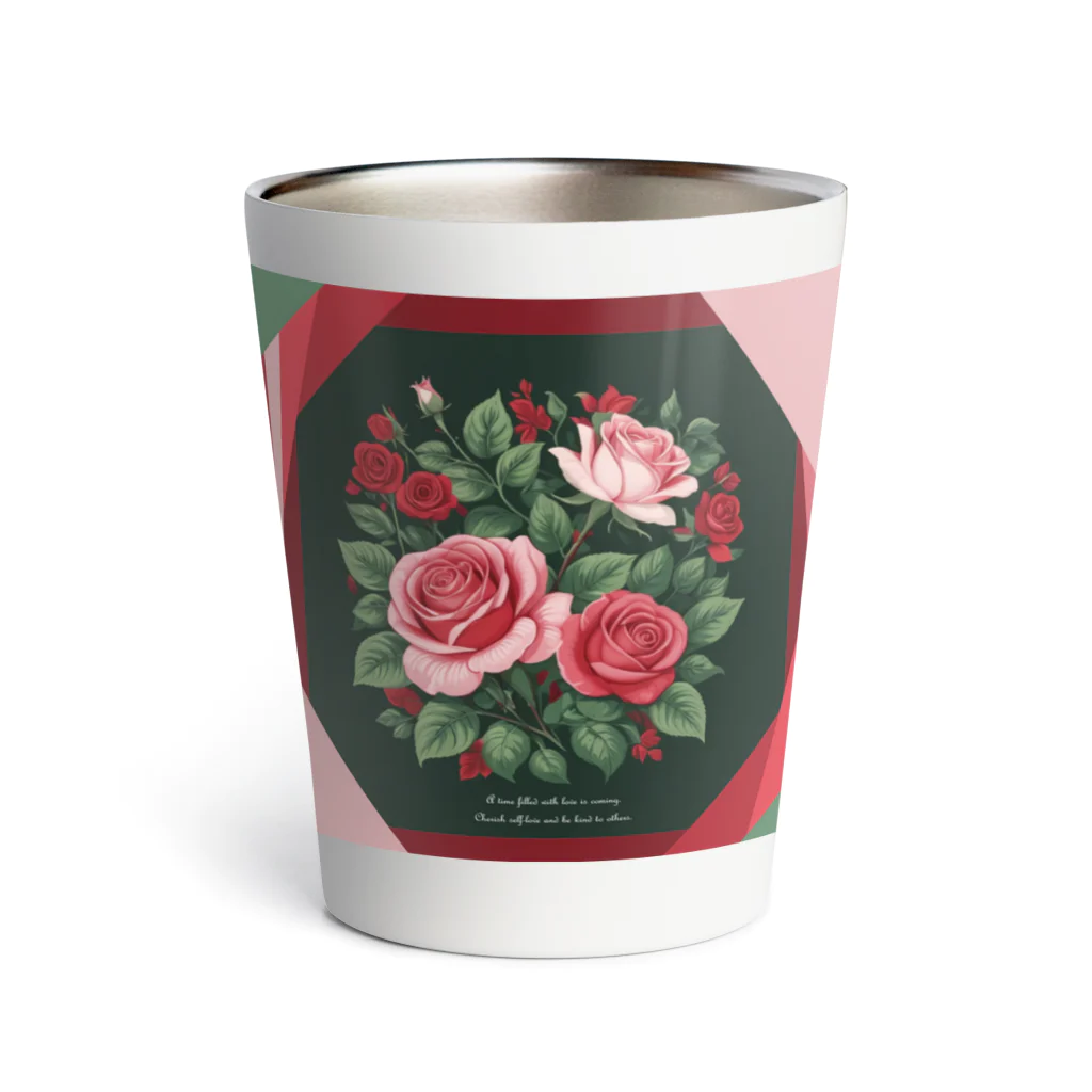 chibi_hikariのRose Thermo Tumbler