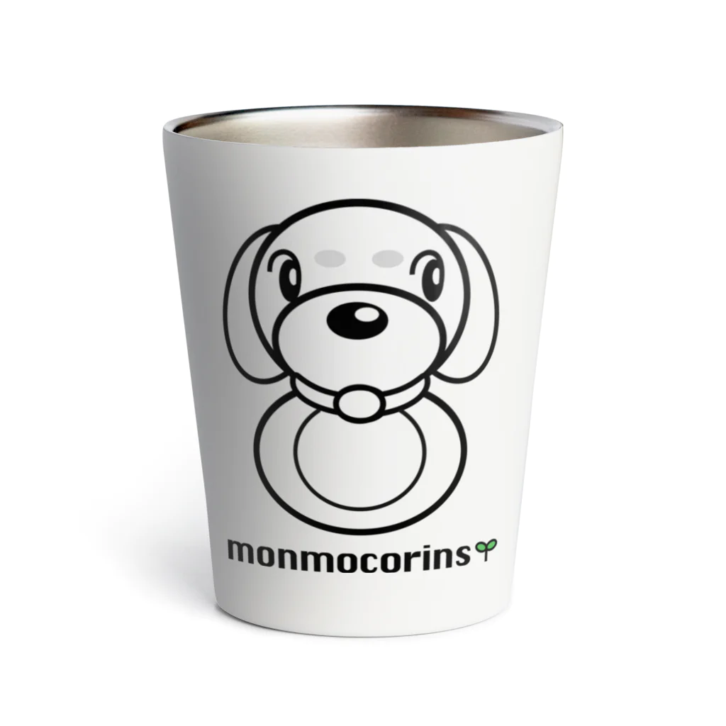 monmocorinsのmonmocorins サーモタンブラー