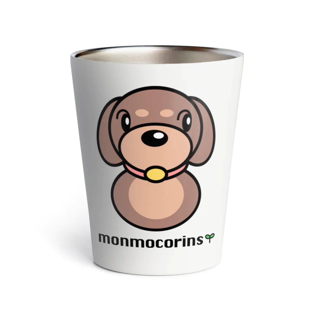 monmocorinsのmonmocorins サーモタンブラー