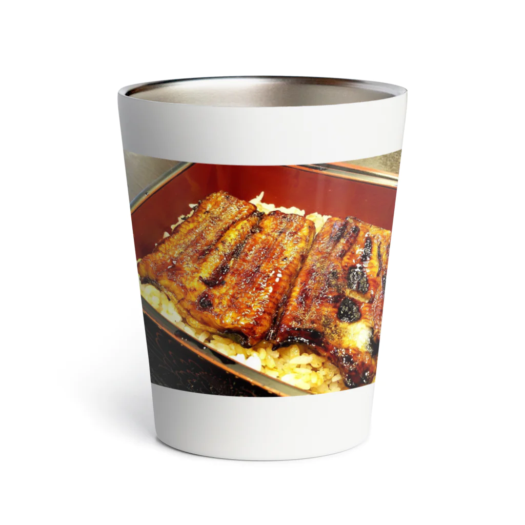 morinoyouseiの元気がでるのは、やっぱりうなぎ丼！ Thermo Tumbler