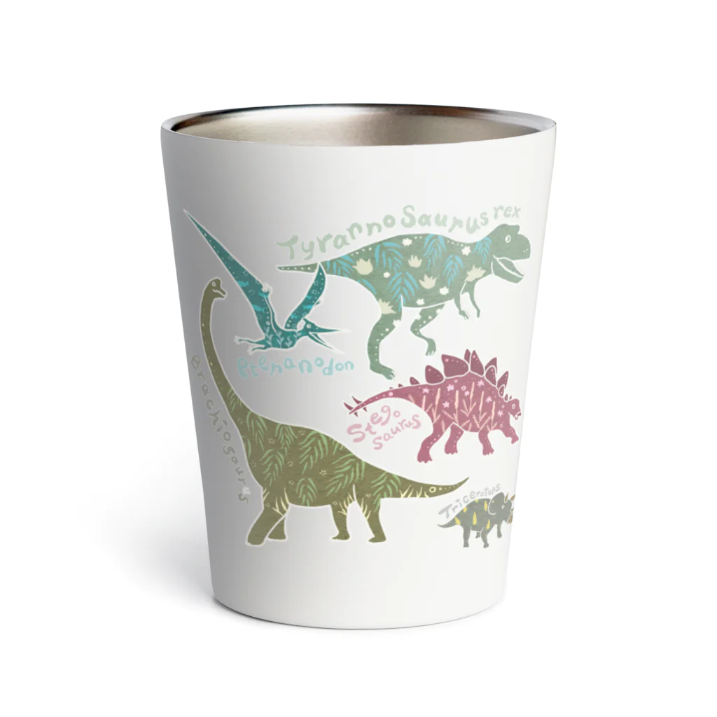 楽園Dinosaurの楽園Dinosaur Thermo Tumbler