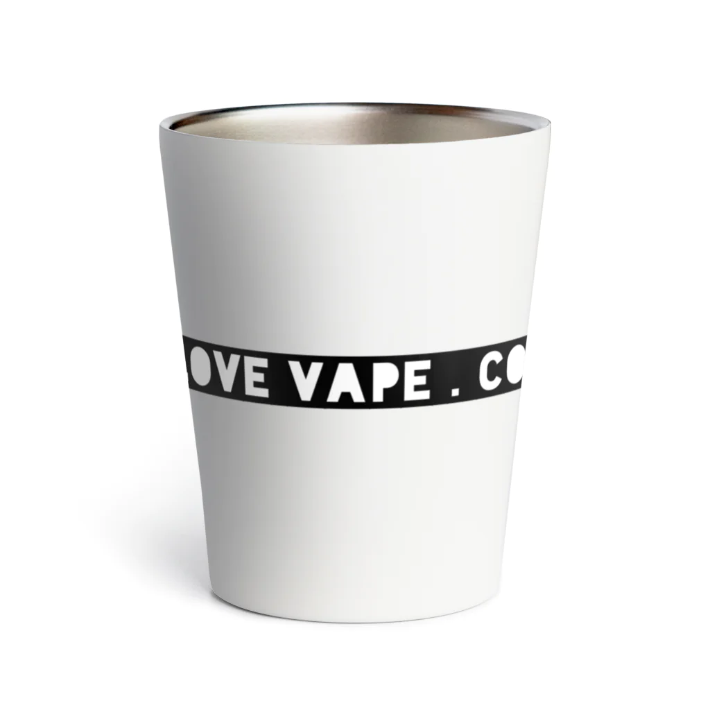 kurumaru_koのI LOVE VAPE.COM Thermo Tumbler