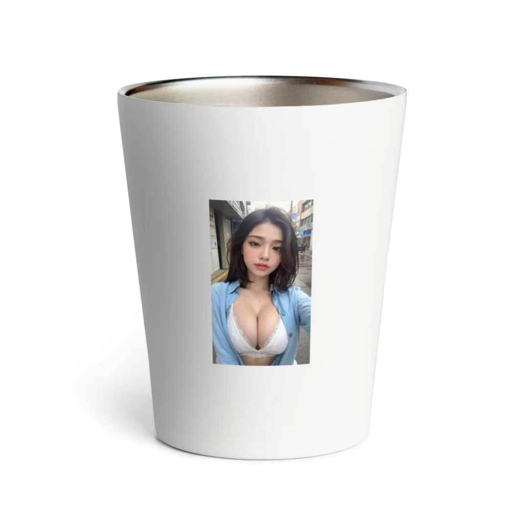 AI美女ワールドのクール Thermo Tumbler