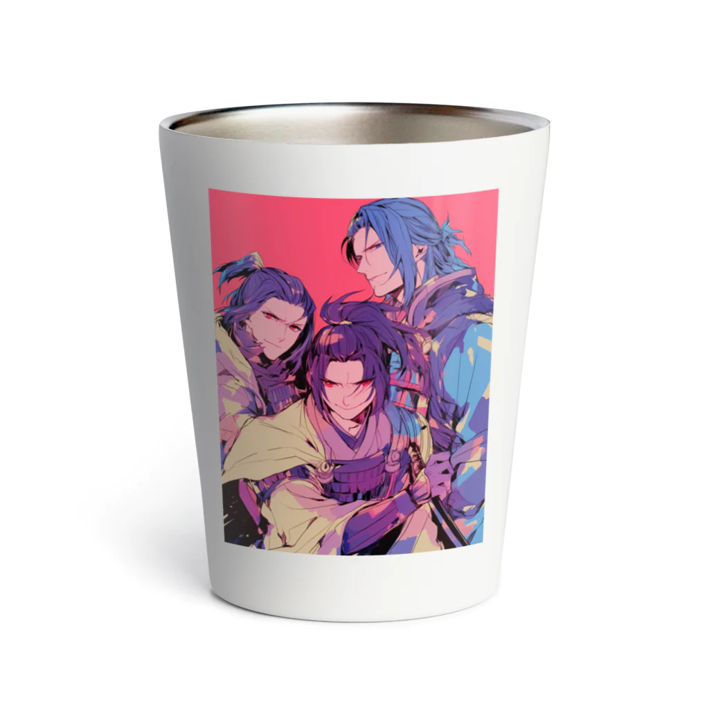 AQUAMETAVERSEの3人の戦国武将3019 Thermo Tumbler