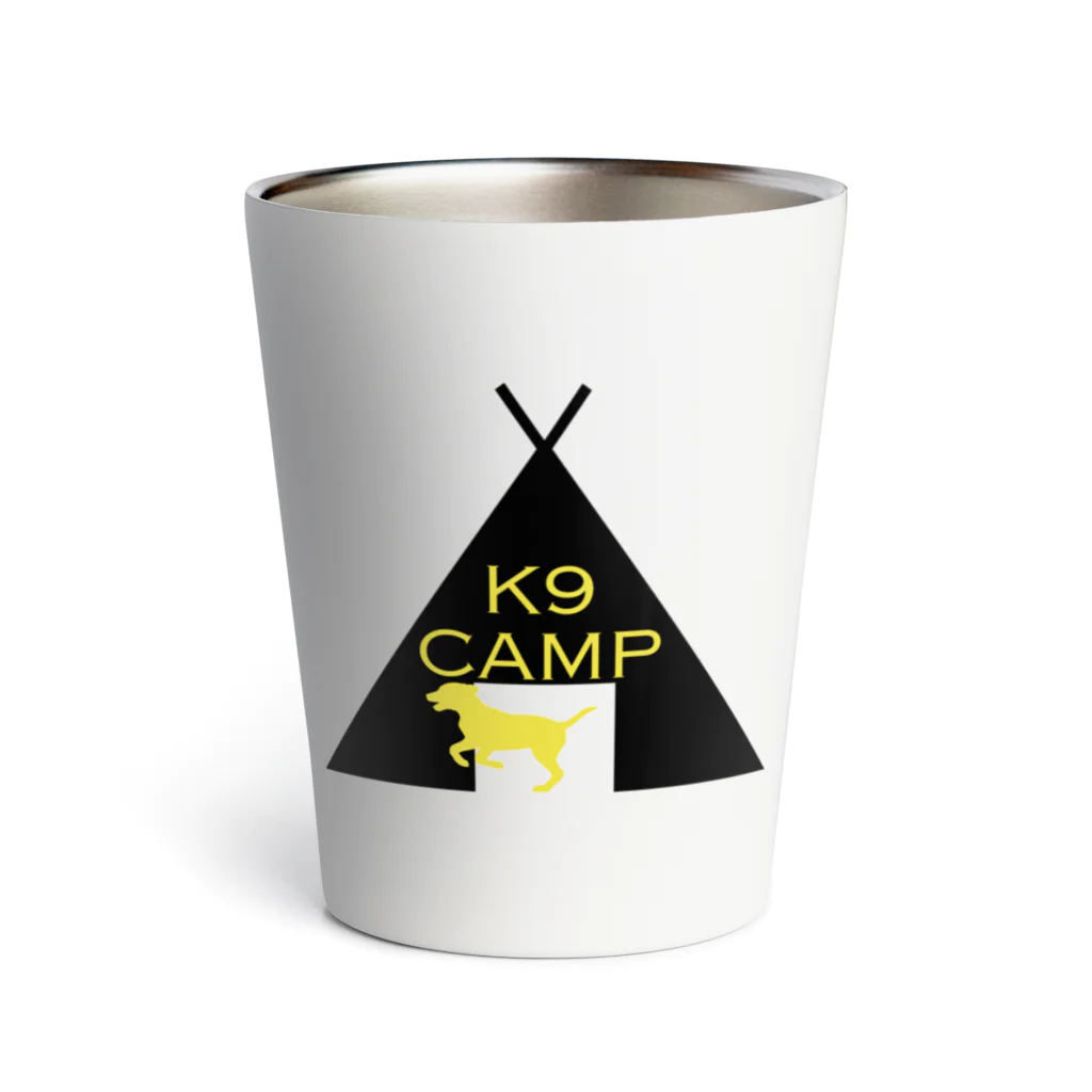 Maru printのK9 CAMP サーモタンブラー