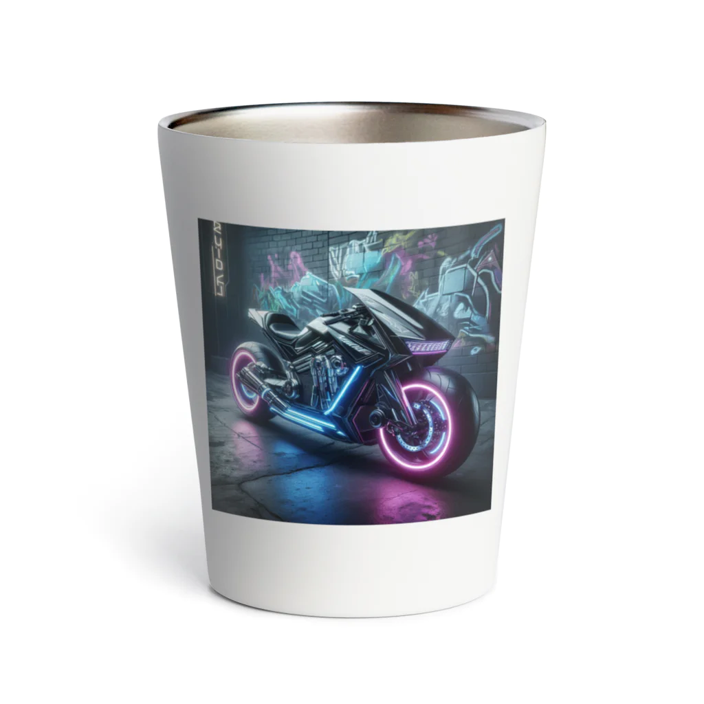 yuriseのおしゃれなモーターバイクグッズ Thermo Tumbler