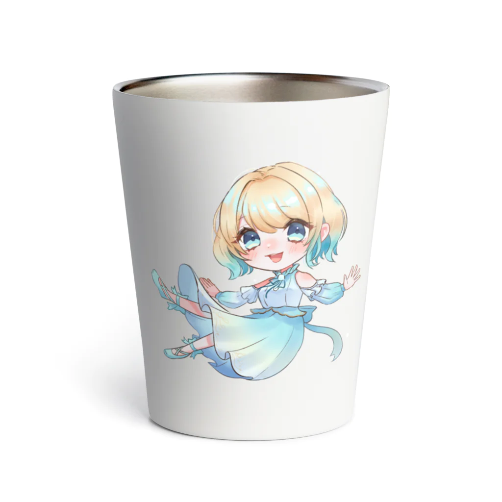 omaru_pianoのおま森 Thermo Tumbler