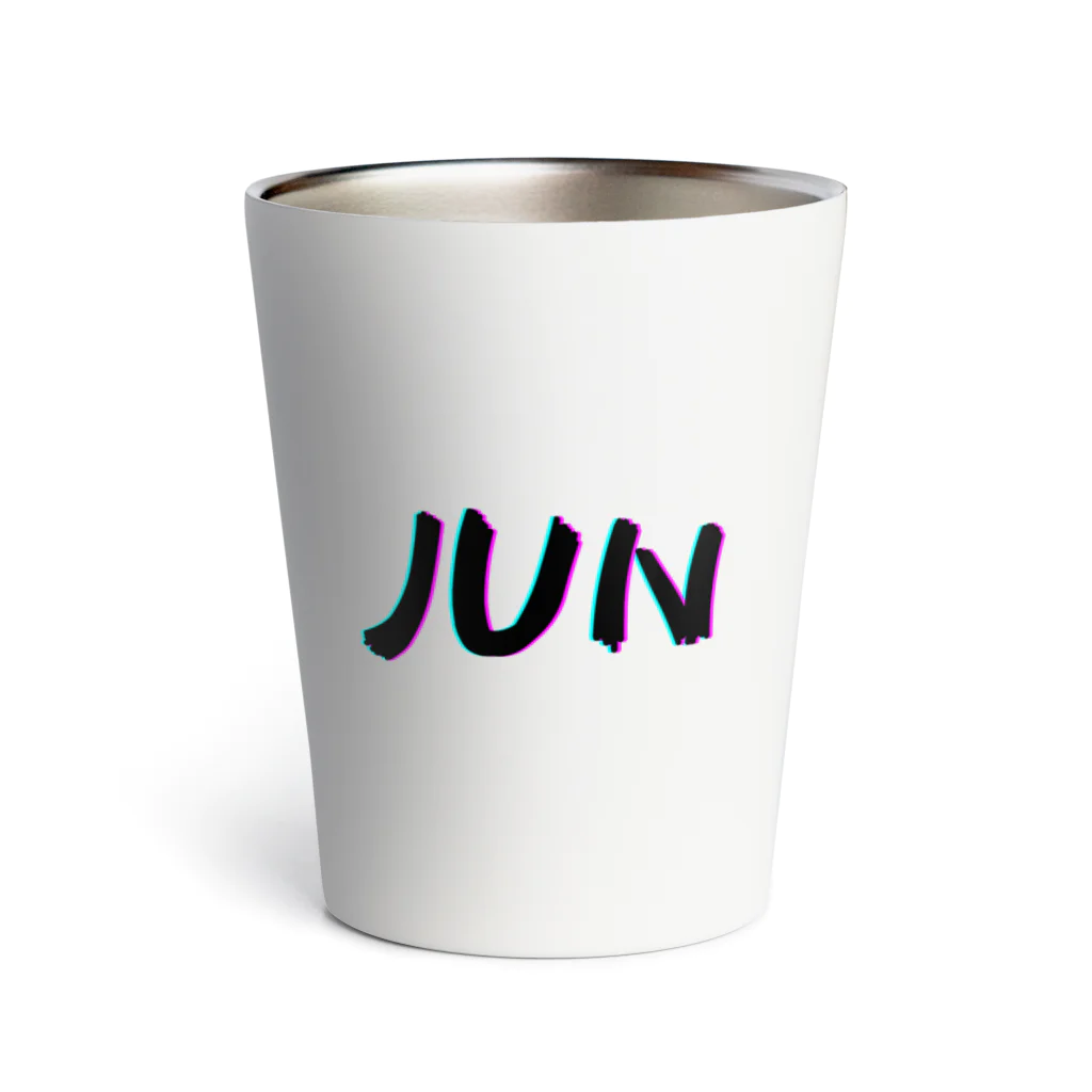 画用紙うどんのJun3 Thermo Tumbler