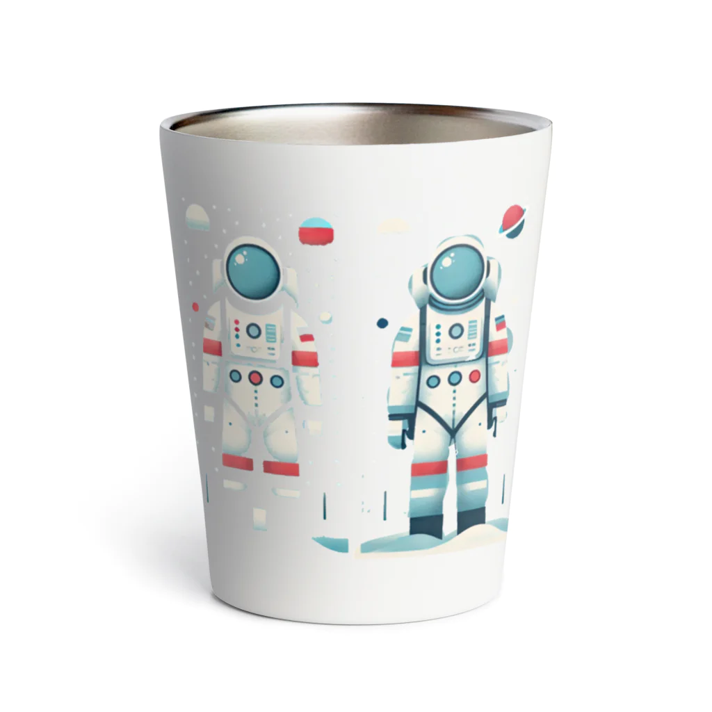 kenryo ai☆の宇宙飛行士 Thermo Tumbler