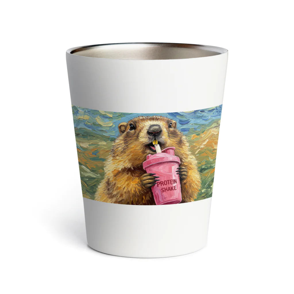 rescue;tokyoのプロテインの虜！マーモットくん Thermo Tumbler