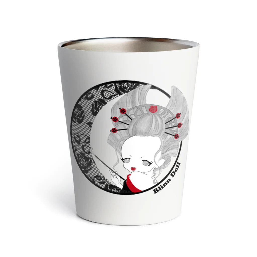 うららのすけのヒトリアソビのBlinnDoll❤B Thermo Tumbler