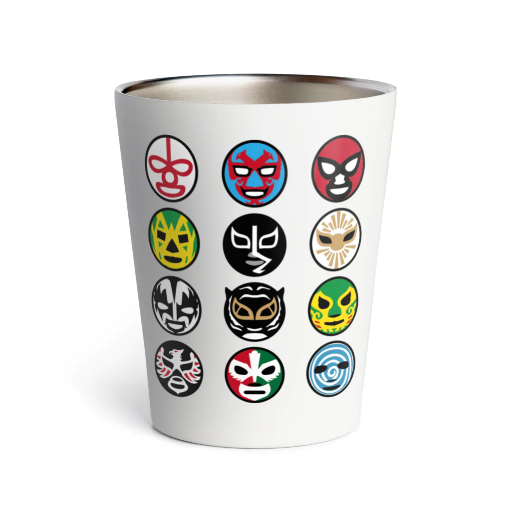 LUCHAのMASKMAN TWELVE DOS Thermo Tumbler