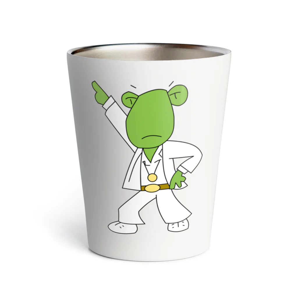 Pat's WorksのDISCO FROGBERT Thermo Tumbler
