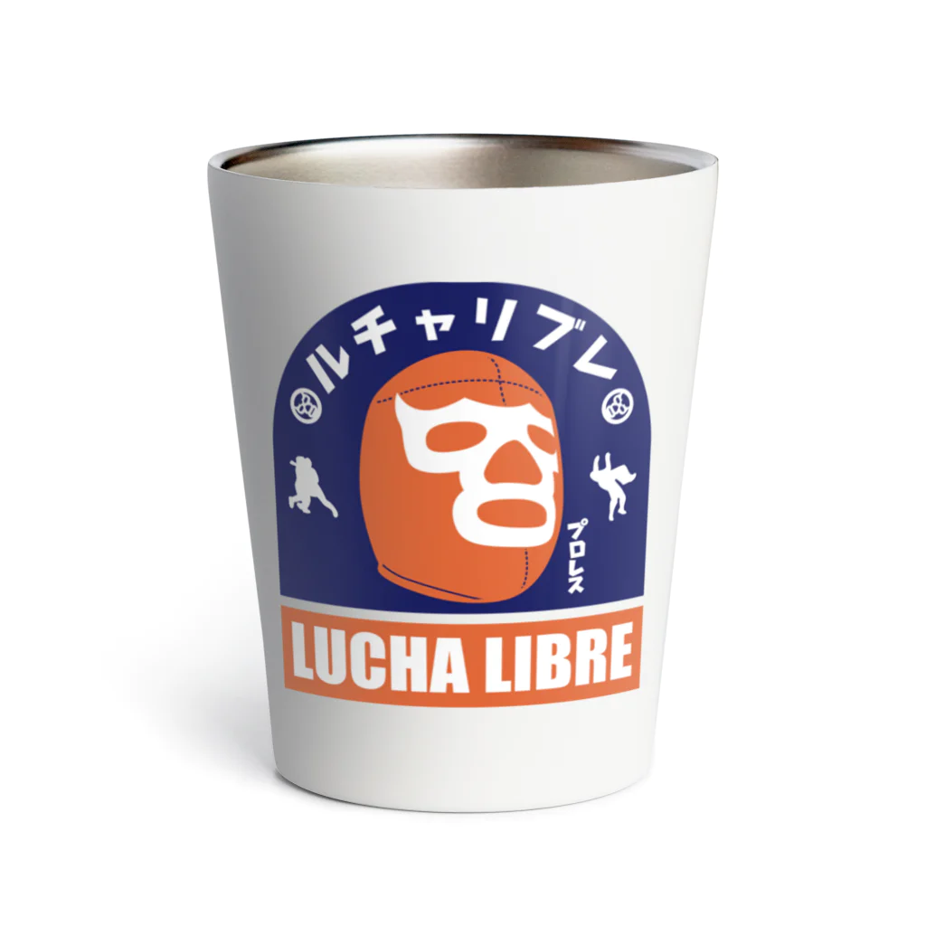 LUCHAのLUCHA LIBRE#80 Thermo Tumbler