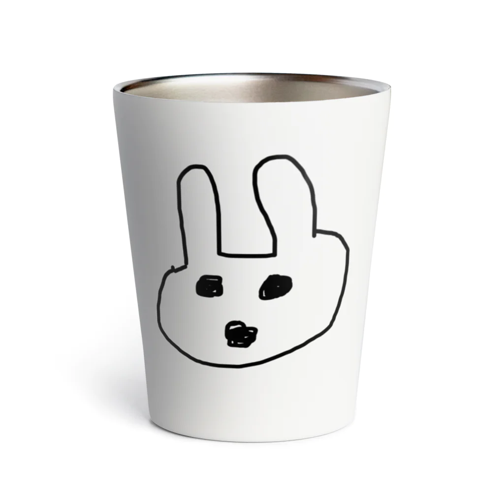 たそのおみせやさんのたそうさぎ Thermo Tumbler