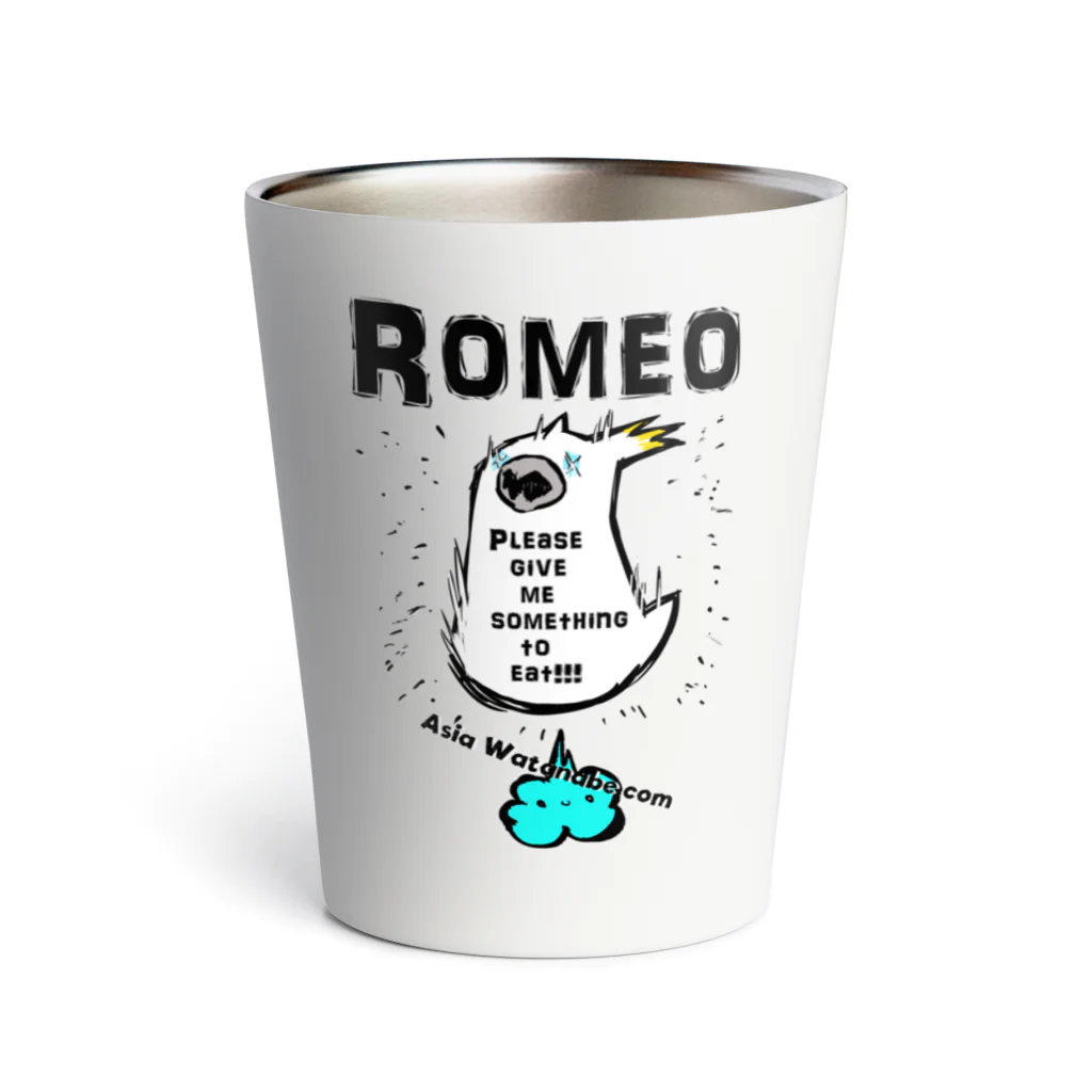 SHOP ROMEO　のHungry tai Thermo Tumbler