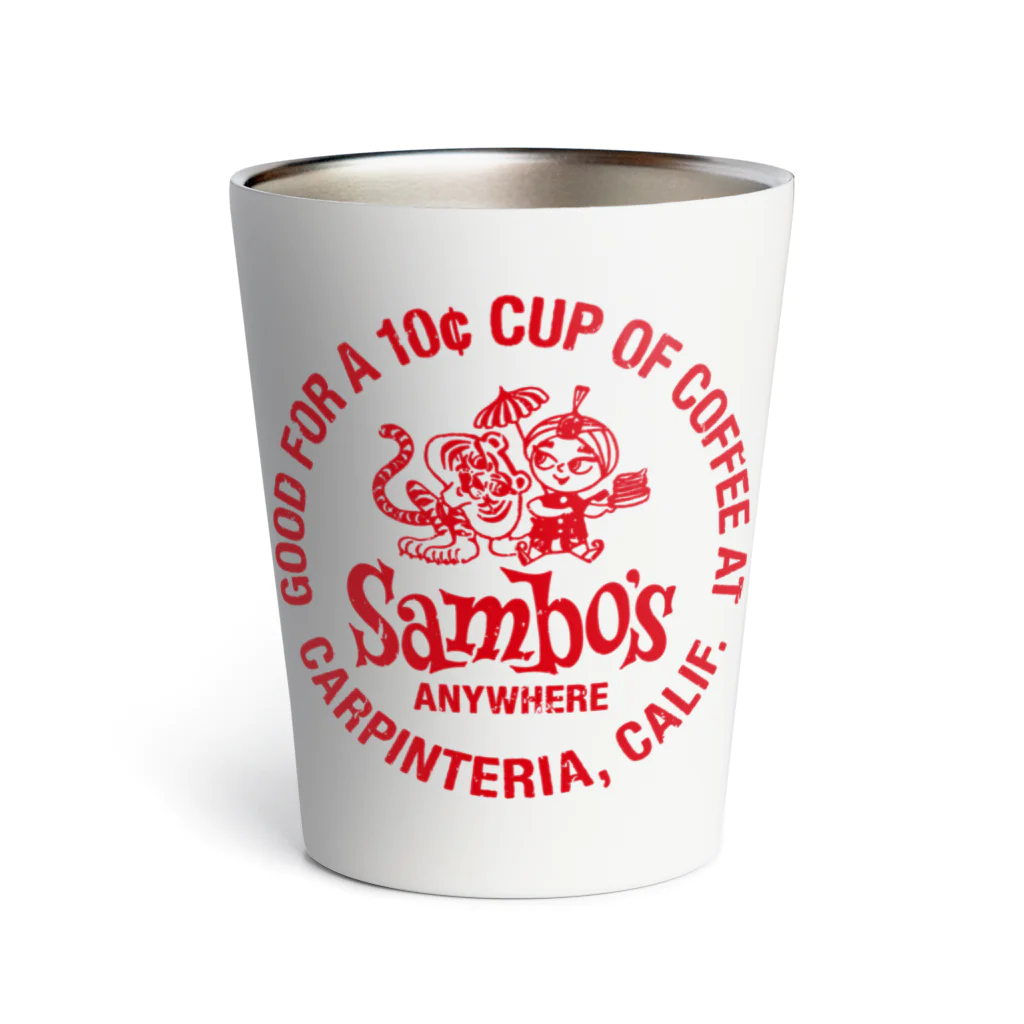 Bunny Robber GRPCのSambo's Restaurant Thermo Tumbler