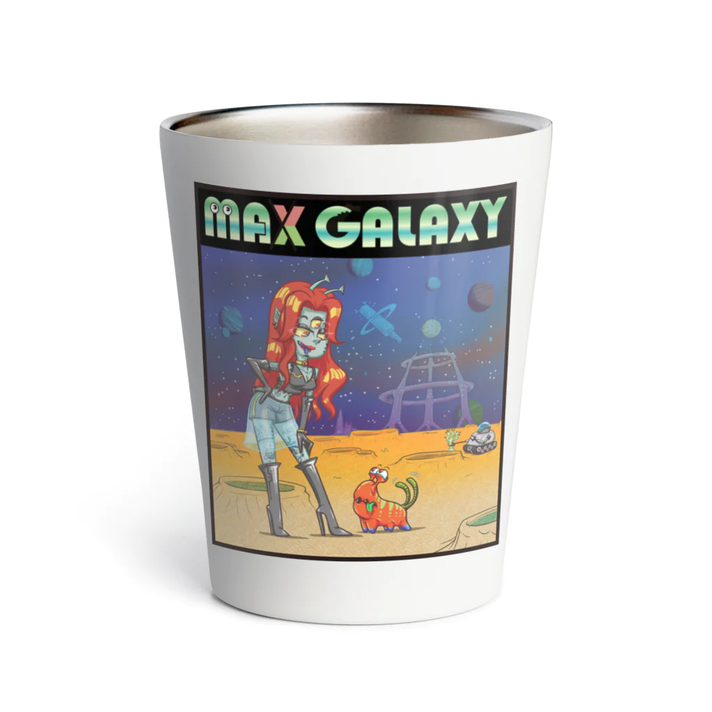 nidan-illustrationのMAX GALAXY Thermo Tumbler