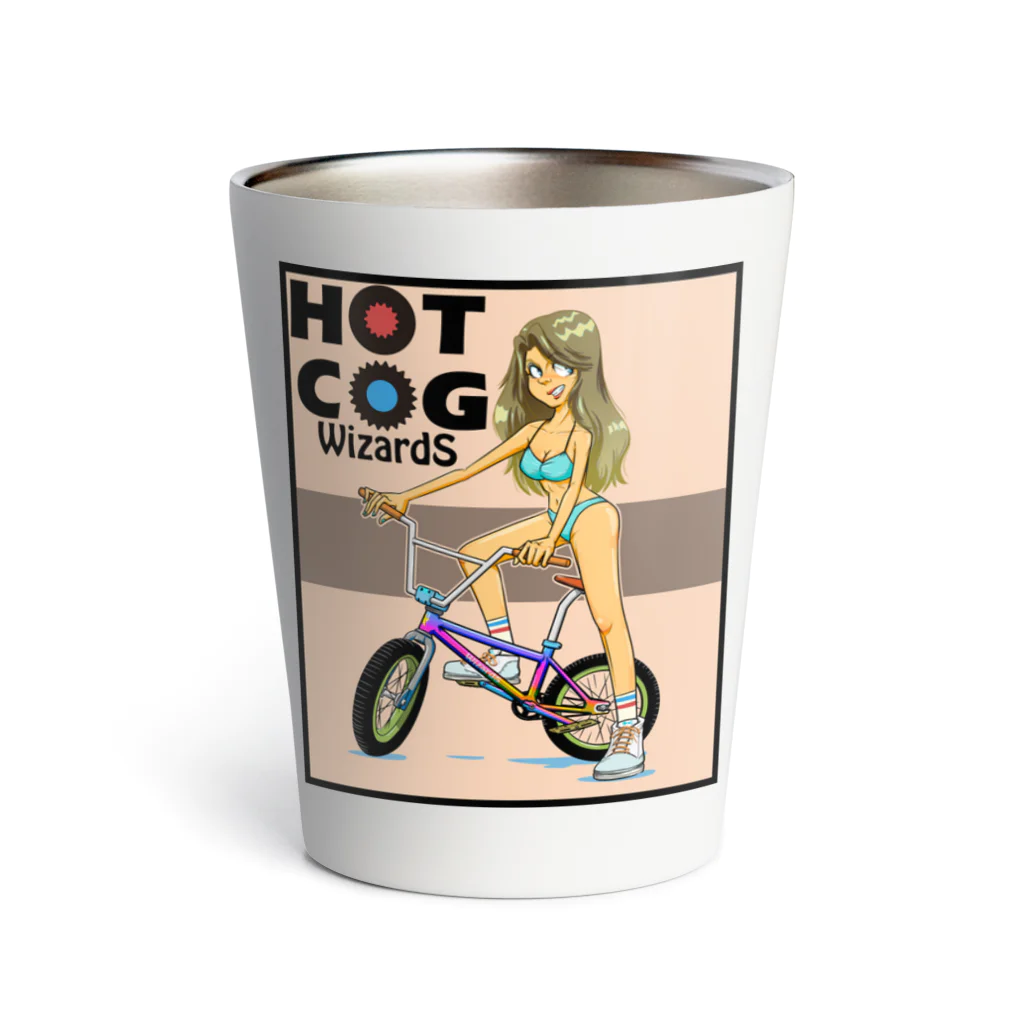 nidan-illustrationのHOT COG Thermo Tumbler