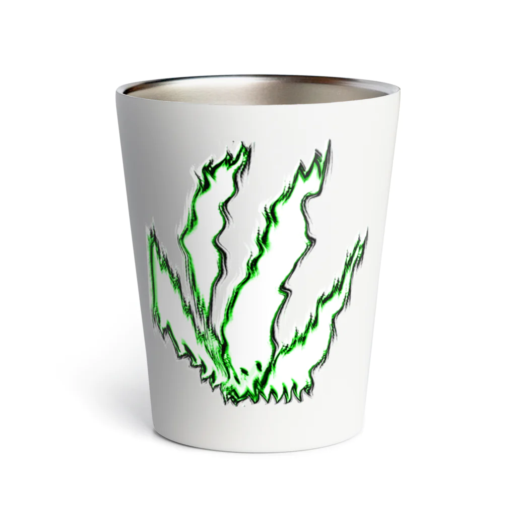 水草の草9 Thermo Tumbler