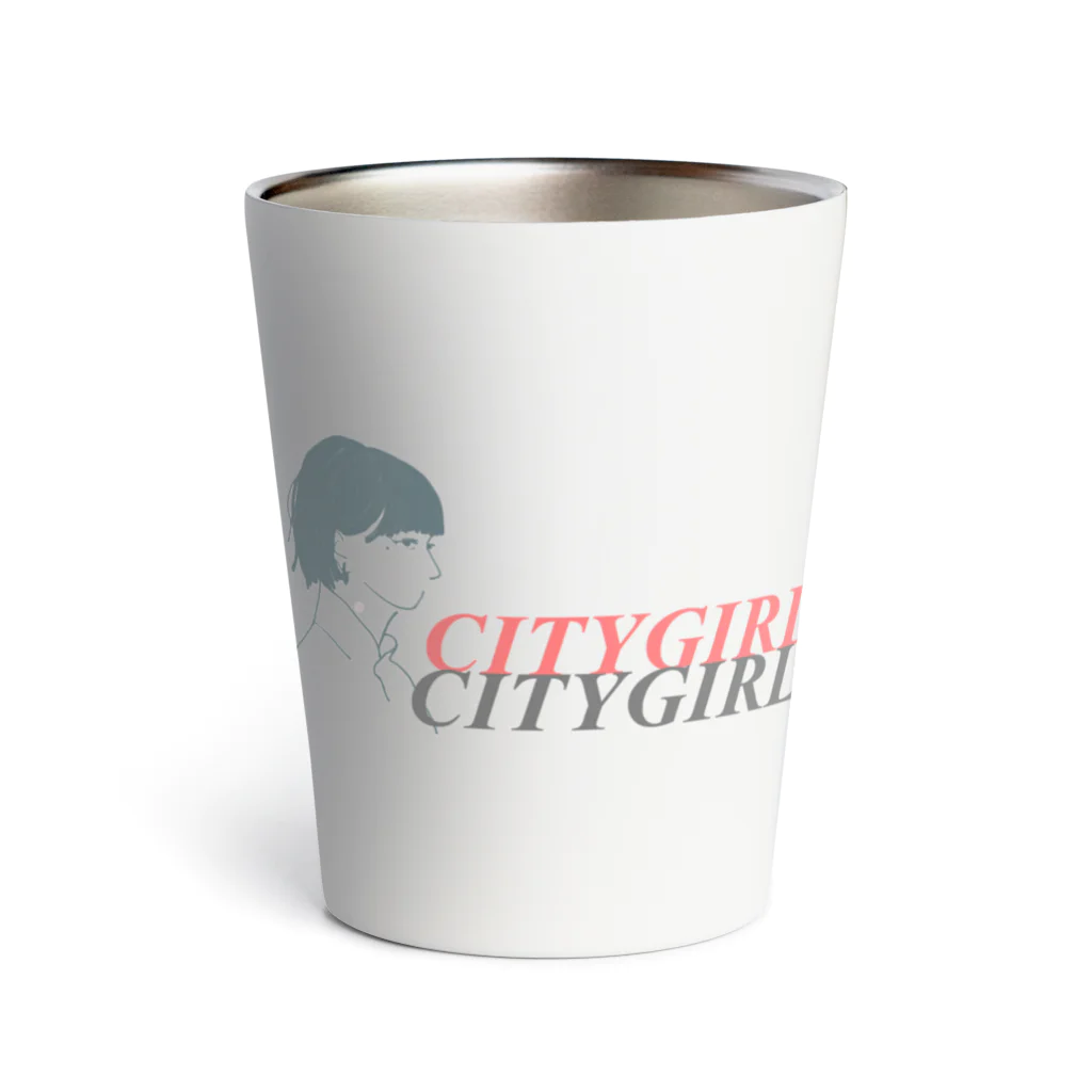 CITYGIRLのCITYGIRL サーモタンブラー