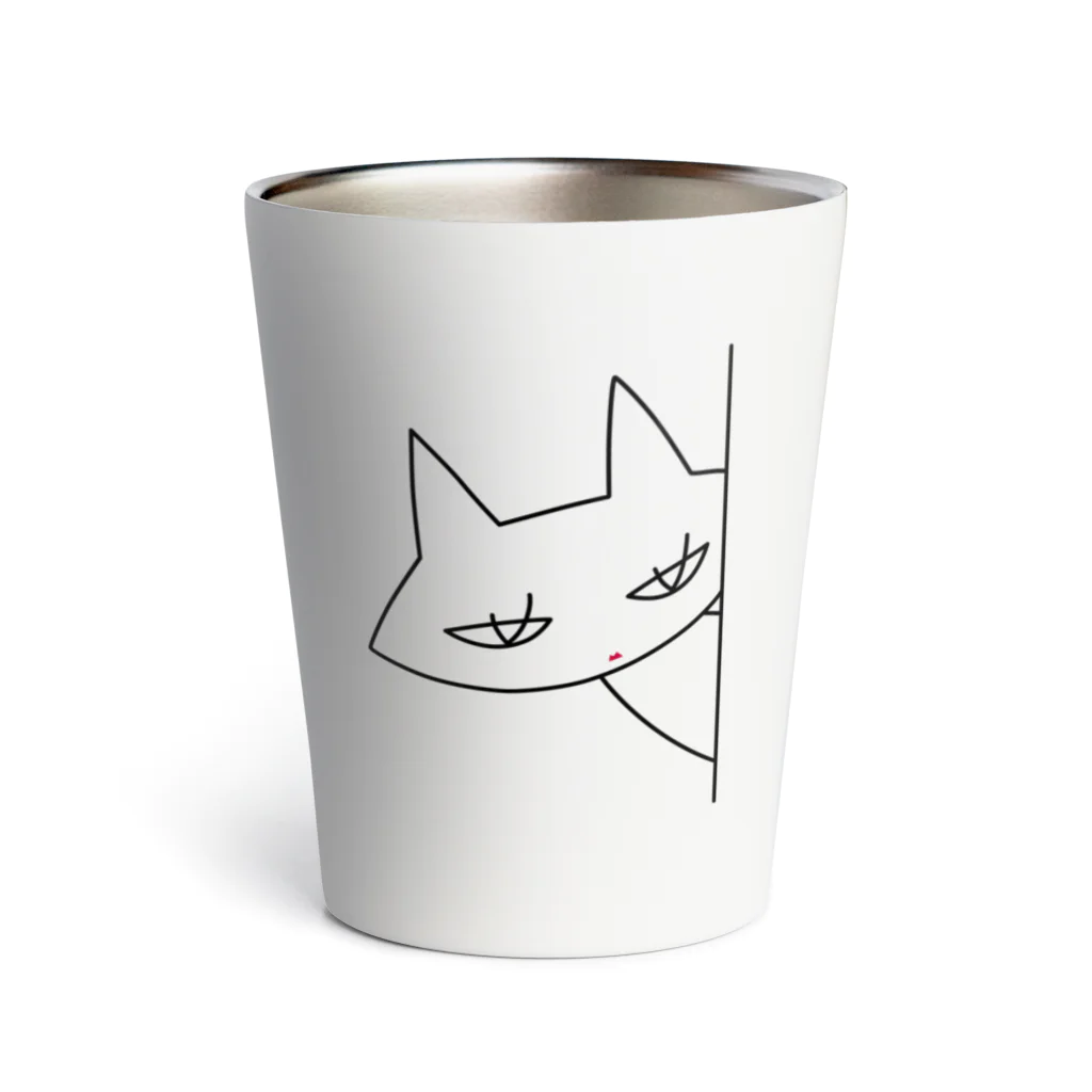 Qumi Nishioのクミンねこ Thermo Tumbler