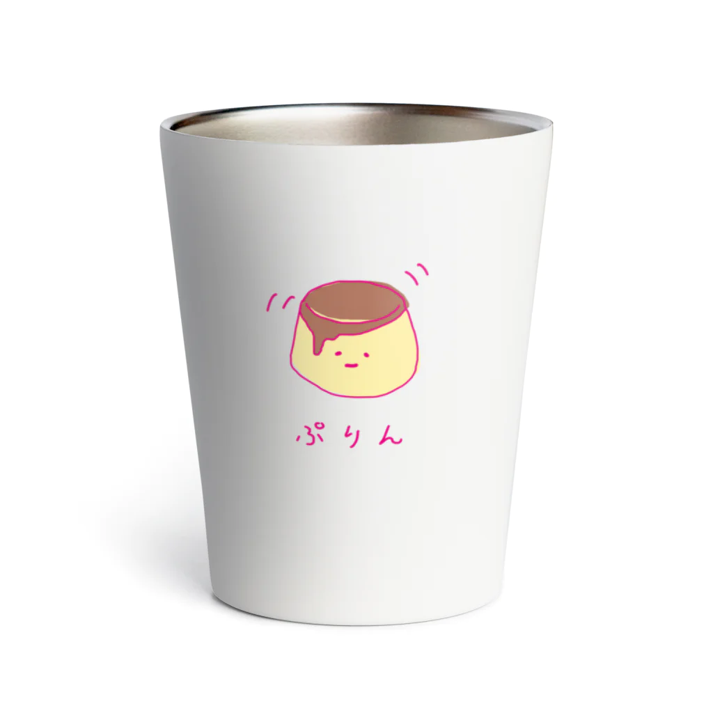 Loysa_Suunnitteluのぷりん。 Thermo Tumbler