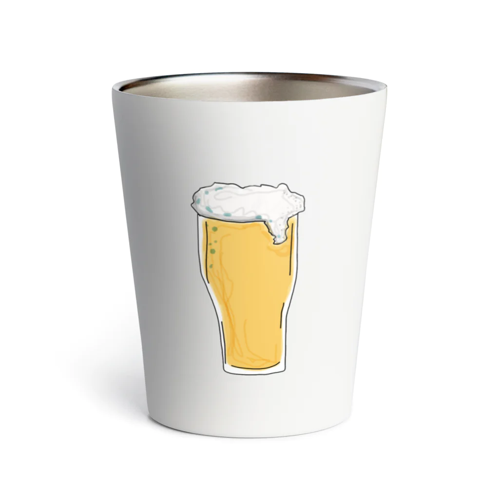 リーマン絵師のThe Beer Thermo Tumbler