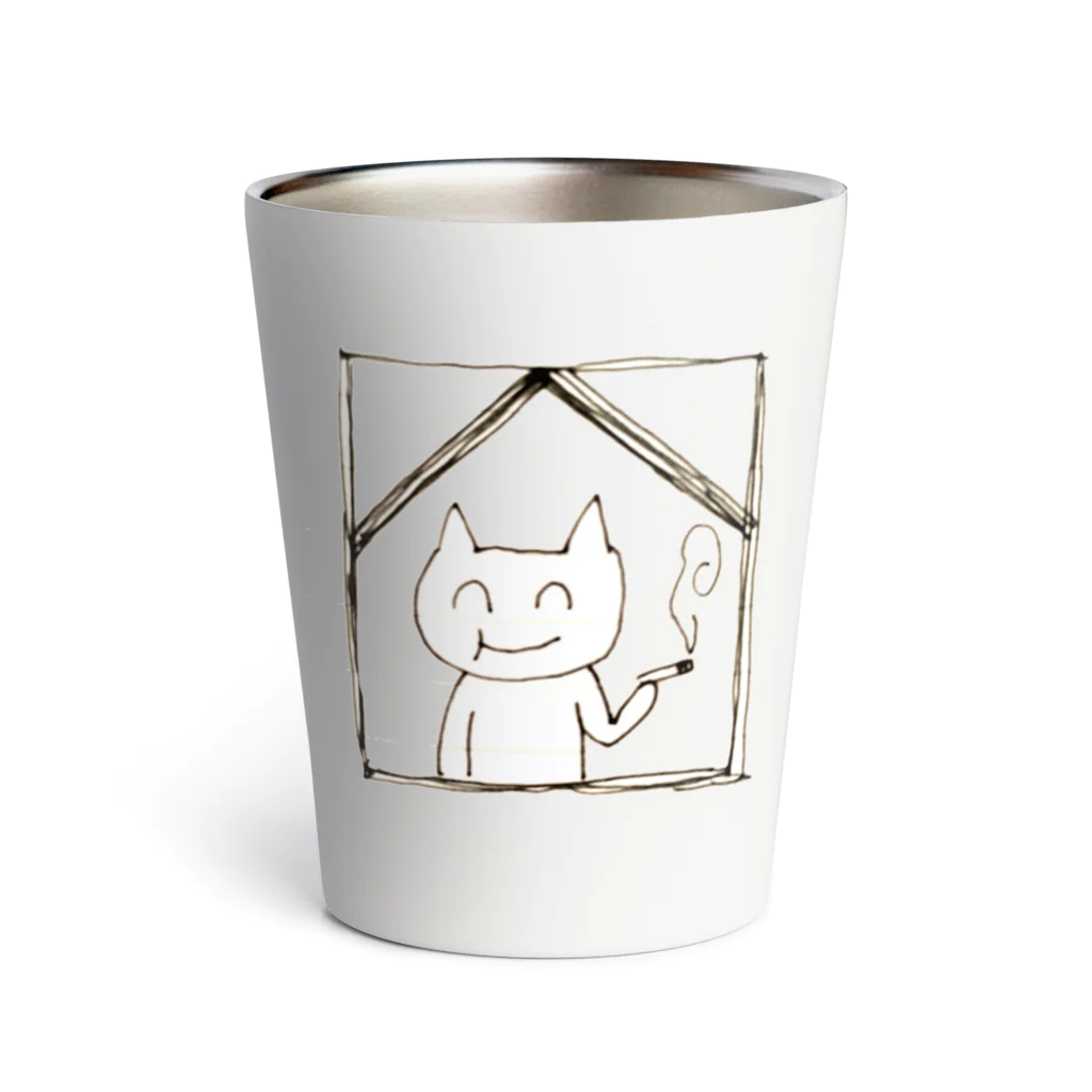 もふちゃんのもふちゃん Thermo Tumbler