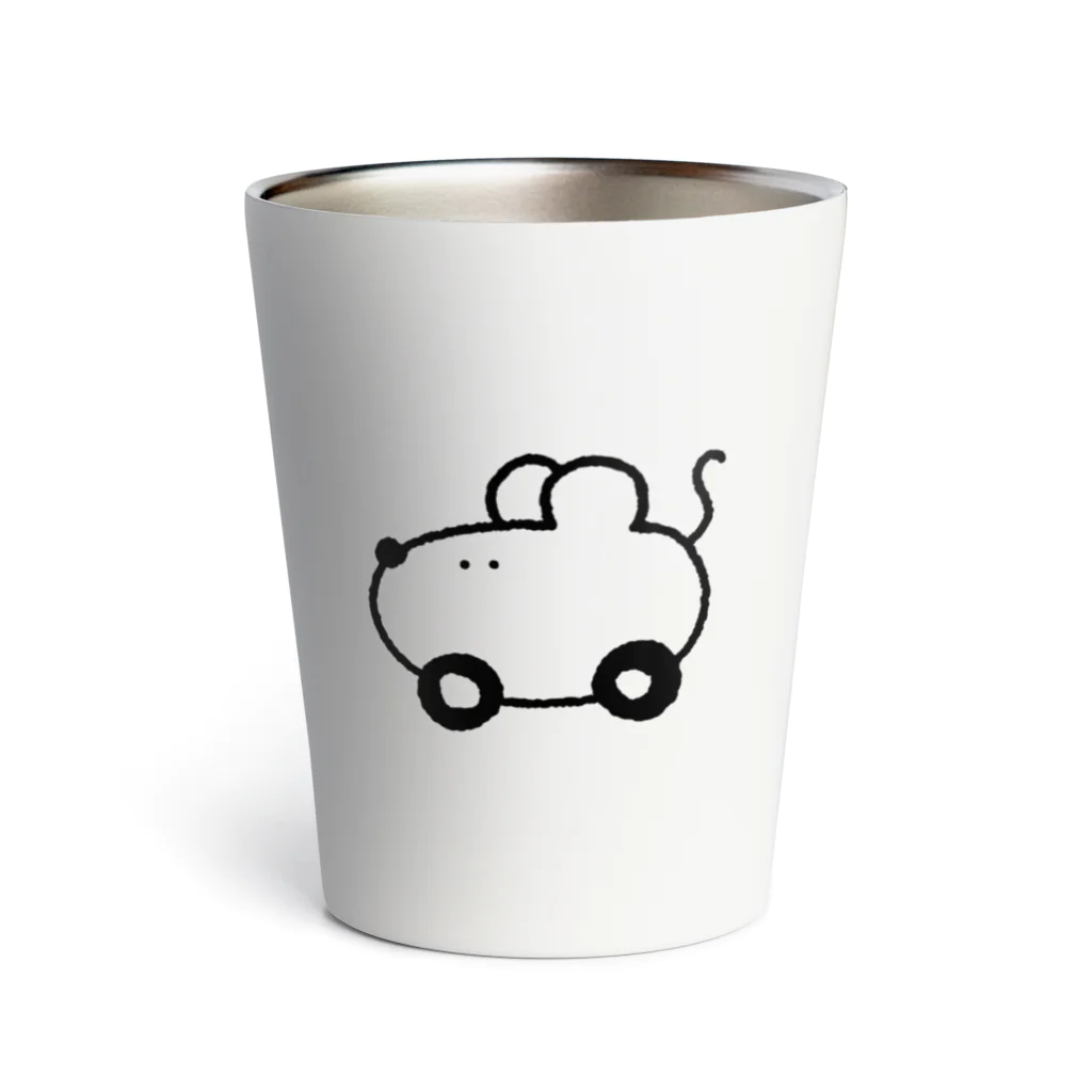 あゆかんのネズミcar Thermo Tumbler