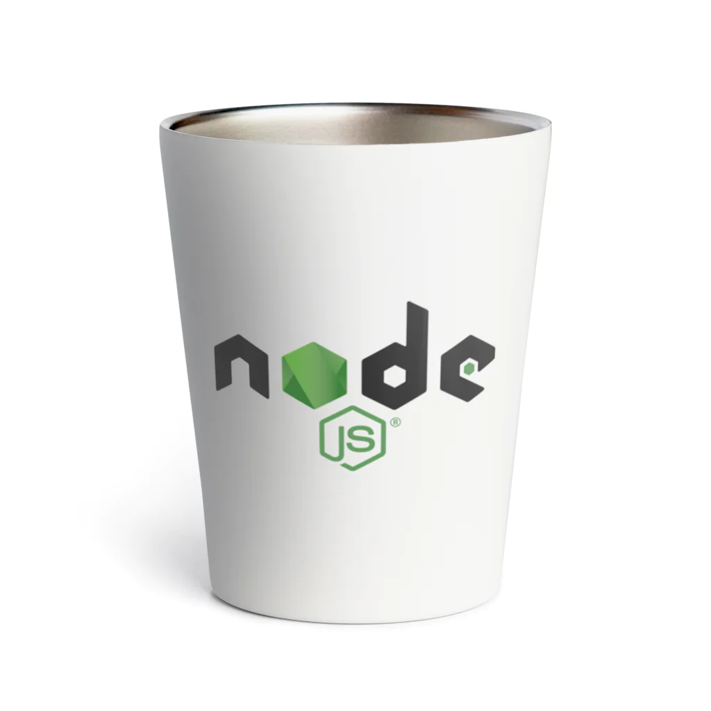 おおやけハジメのNode.jsグッズ サーモタンブラー