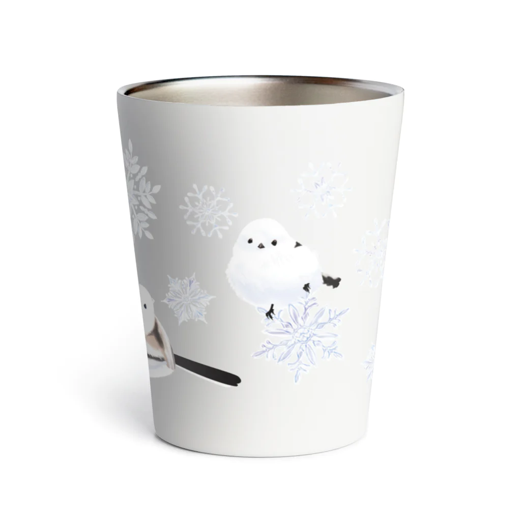 楓工房 ＊suzuri店＊の雪の妖精 Thermo Tumbler