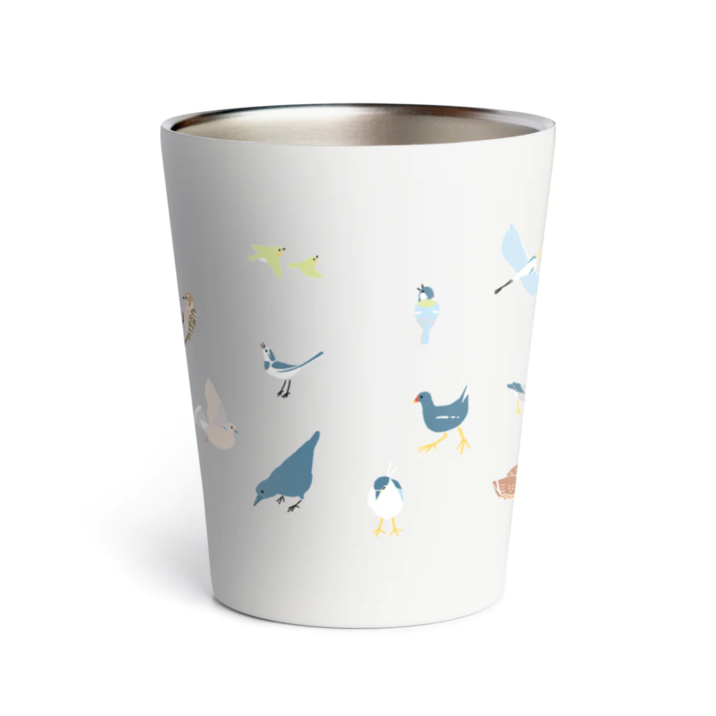 piro piro piccoloのトリミノススメ Thermo Tumbler