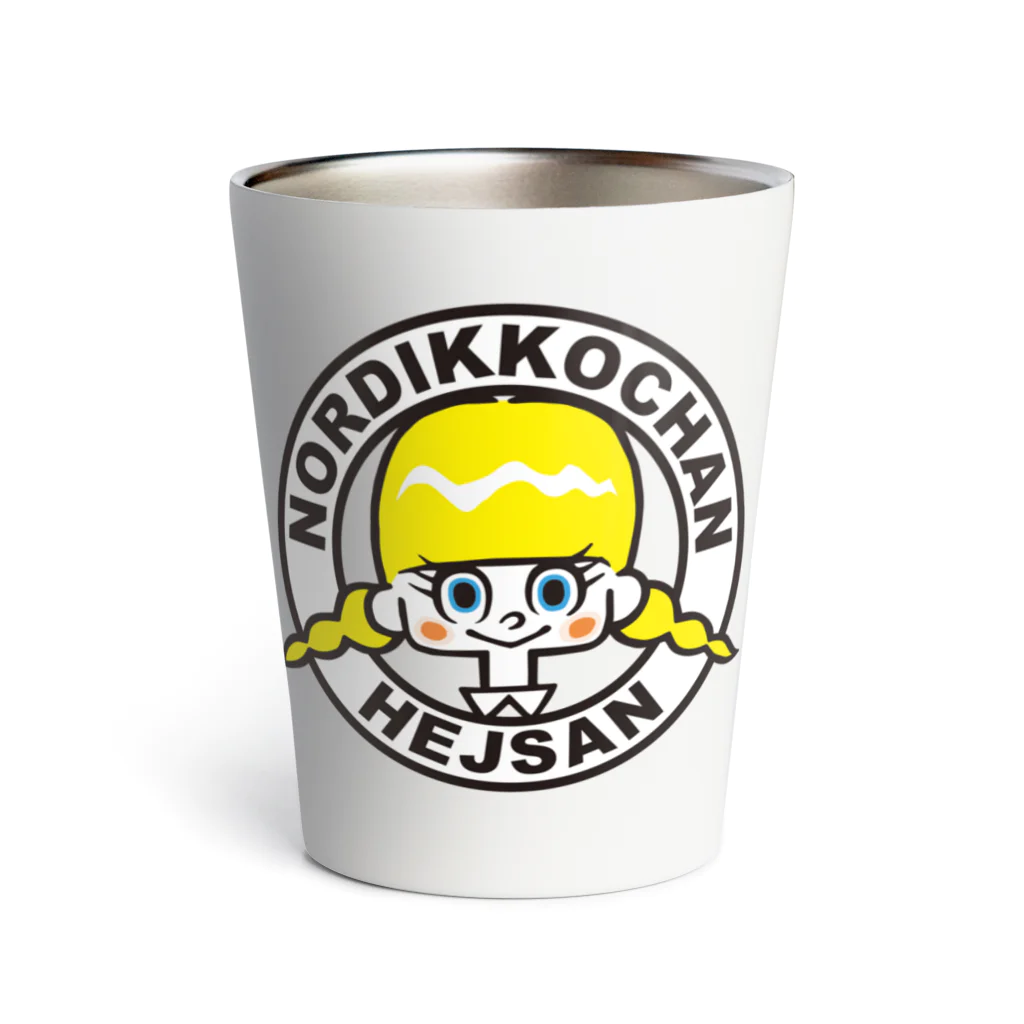 HEJSAN BUTIKEN SUZURIのノルディッコちゃん Thermo Tumbler