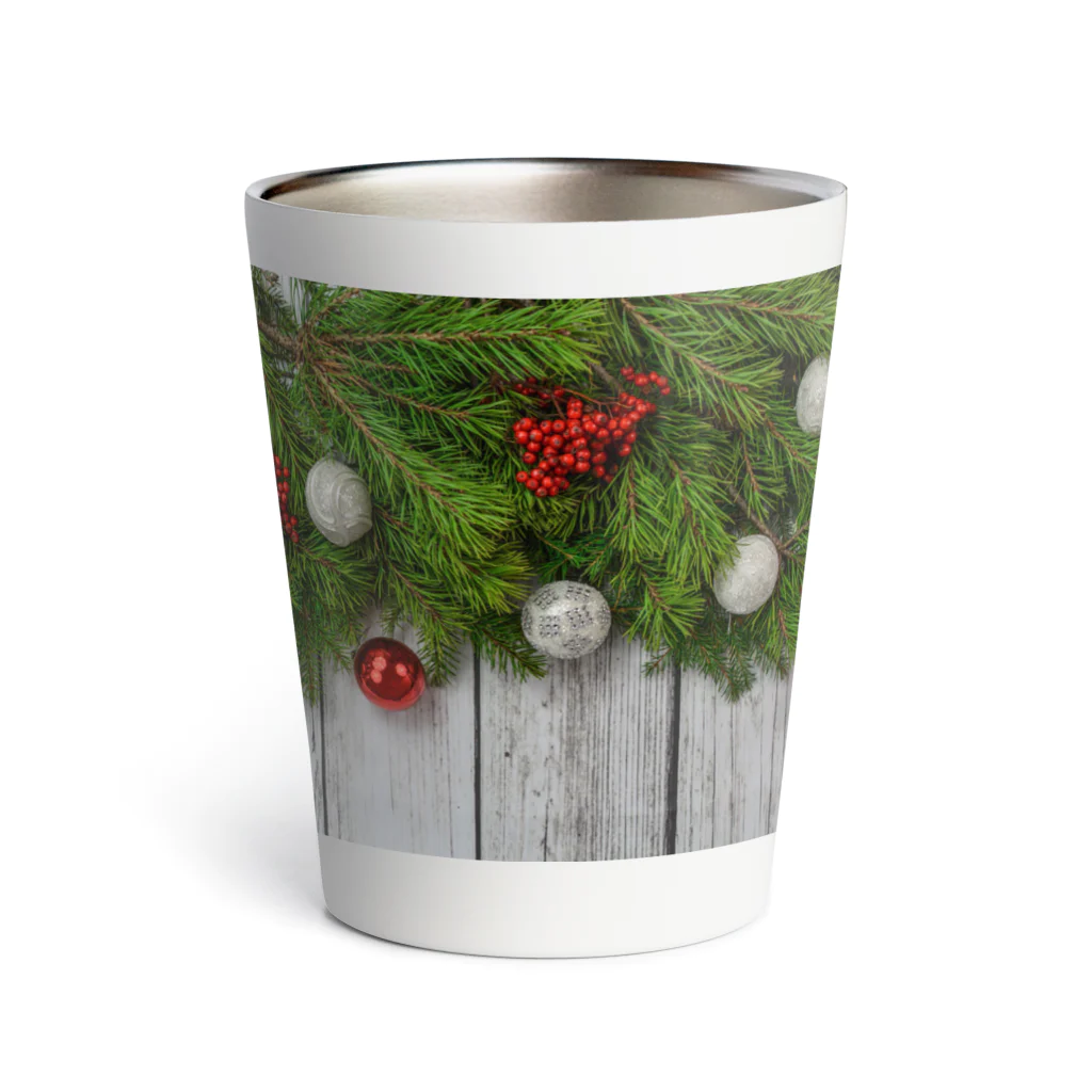 orange_honeyのクリスマス4 Thermo Tumbler