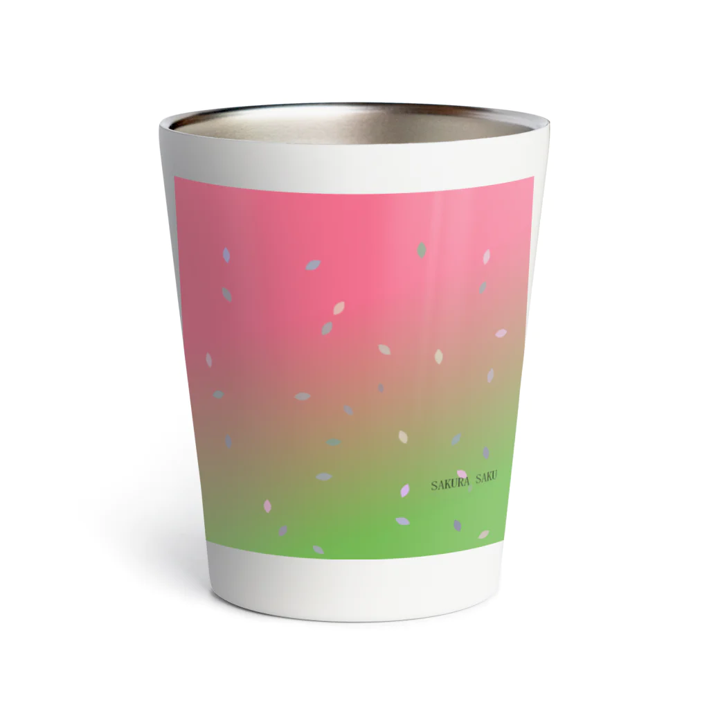 Momonngamonnga zakka のSAKURA SAKU2 Thermo Tumbler