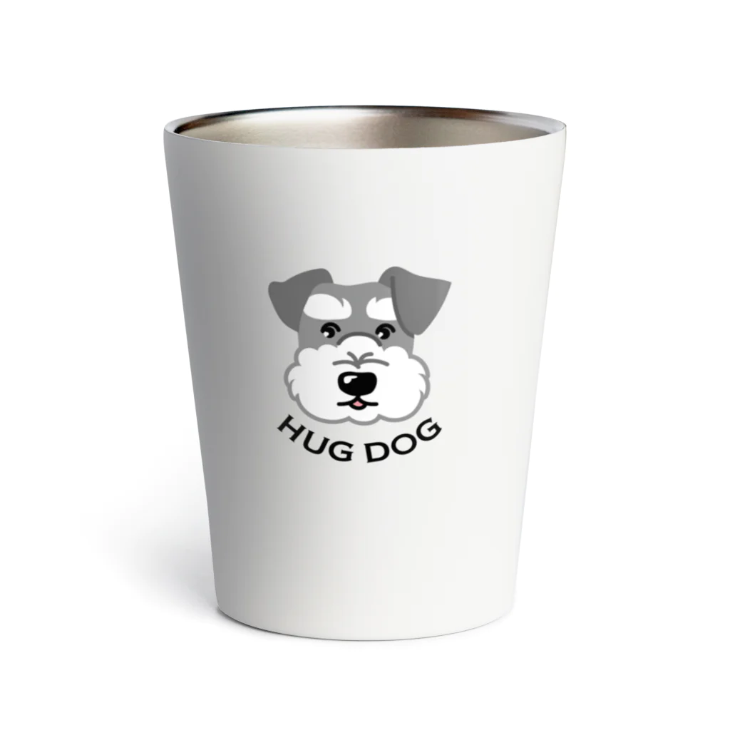 HUGDOG and snomilのシュナ（みー） Thermo Tumbler